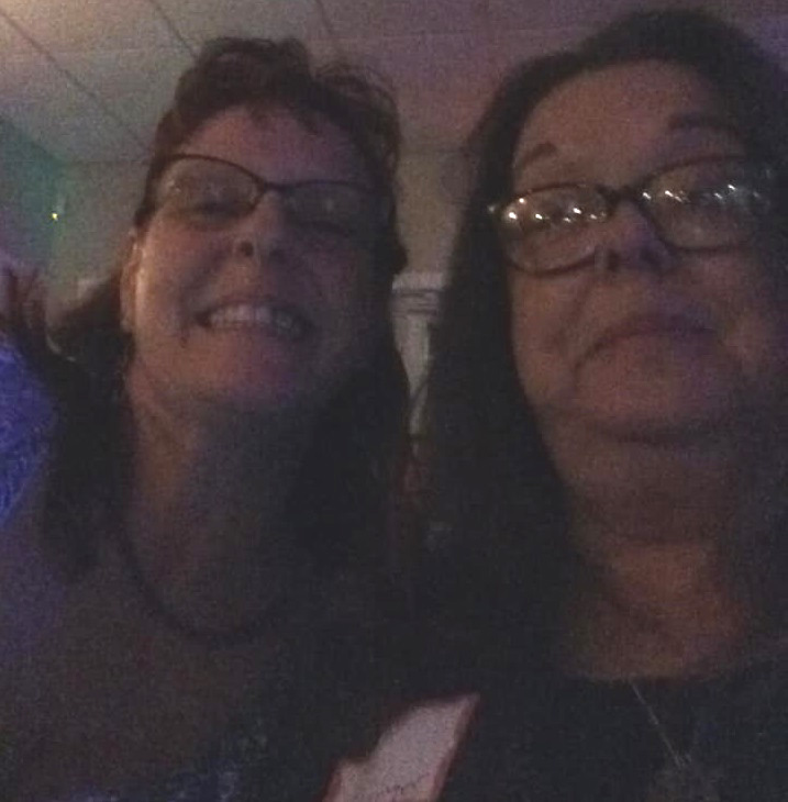WHS79 40TH YEAR REUNION - BEV ROSS AND SHERYL SISK AT 40TH