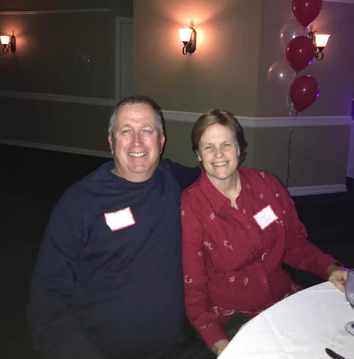 WHS79 40TH YEAR REUNION - Billy Jack and wife