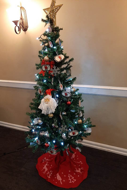 WHS79 40TH YEAR REUNION - CHRISTMAS TREE
