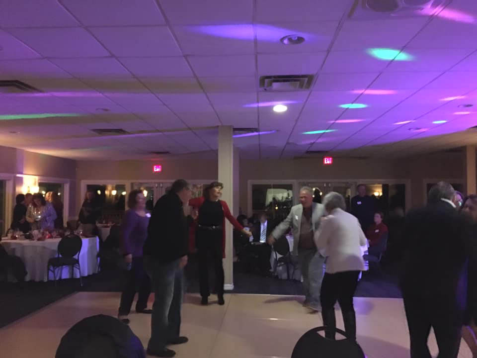 WHS79 40TH YEAR REUNION - DANCING 2