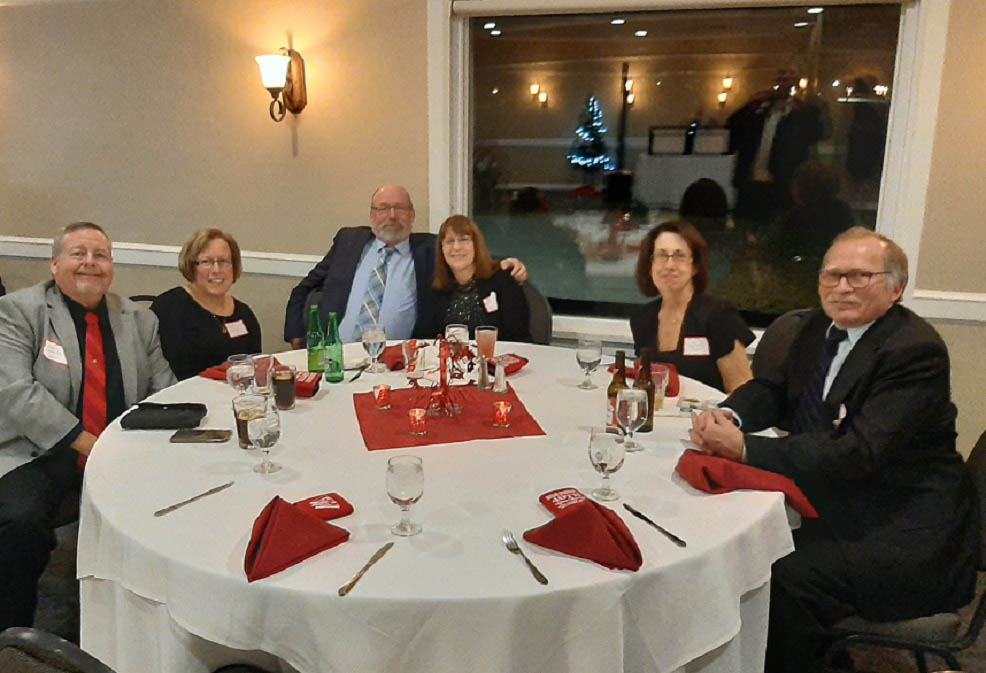 WHS79 40TH YEAR REUNION - DIANA APRIL WALKER ALEXANDER - FAY RIDDLEBERGER ELLIOT - JUDY SPEAKMAN SHAW - AND SPOUSES 