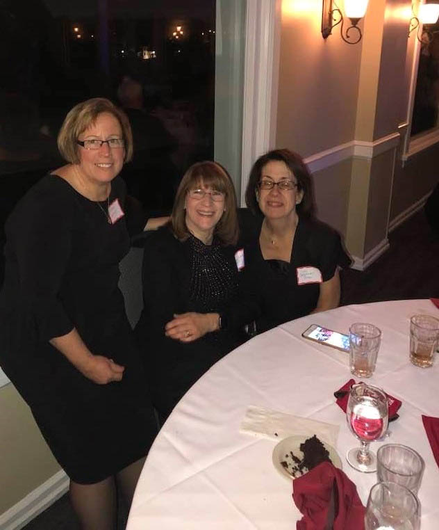 WHS79 40TH YEAR REUNION - DIANE-APRIL WALKER ALEXANDER - Fay Riddleberger-Elliott - JUDY  SPEAKMAN SHAW