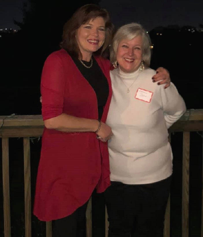 WHS79 40TH YEAR REUNION - DONNA HUTCHINSON RUPAUNO - MARIANNE DOLAN