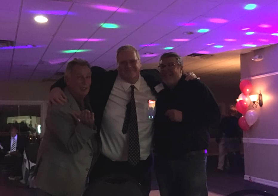 WHS79 40TH YEAR REUNION - Dave Derrick - Jim Kelley and Jeff Nichols