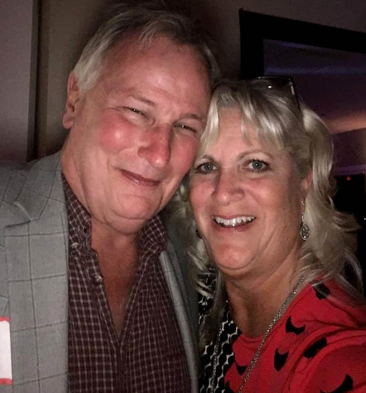 WHS79 40TH YEAR REUNION - Dave Derrick and Donna Mensinger Allen