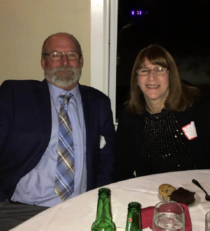 WHS79 40TH YEAR REUNION - Fay Riddleberger Elliott and husband