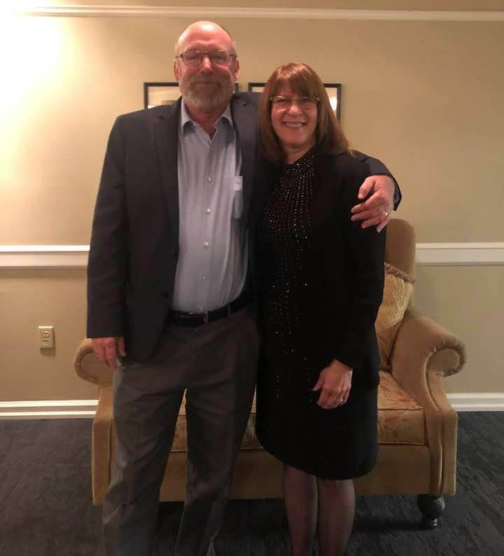 WHS79 40TH YEAR REUNION - Fay Riddleberger-Elliott and Husband