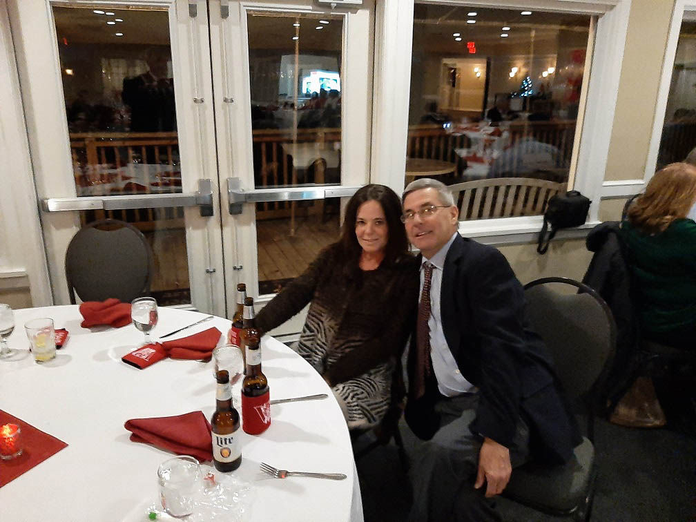 WHS79 40TH YEAR REUNION - GENE KELLEHER AND HIS DATE