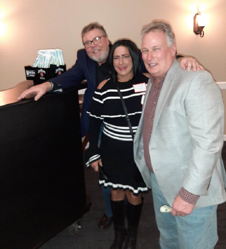 WHS79 40TH YEAR REUNION - JEFF NICHOLS - KAREN DUVALL - DAVE DERRICK
