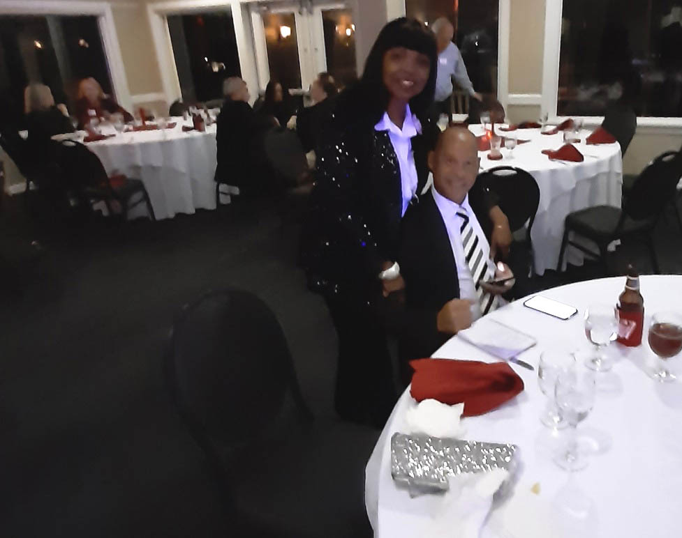 WHS79 40TH YEAR REUNION - JOSEPHINE CURTIS ALSTON AND HUSBAND