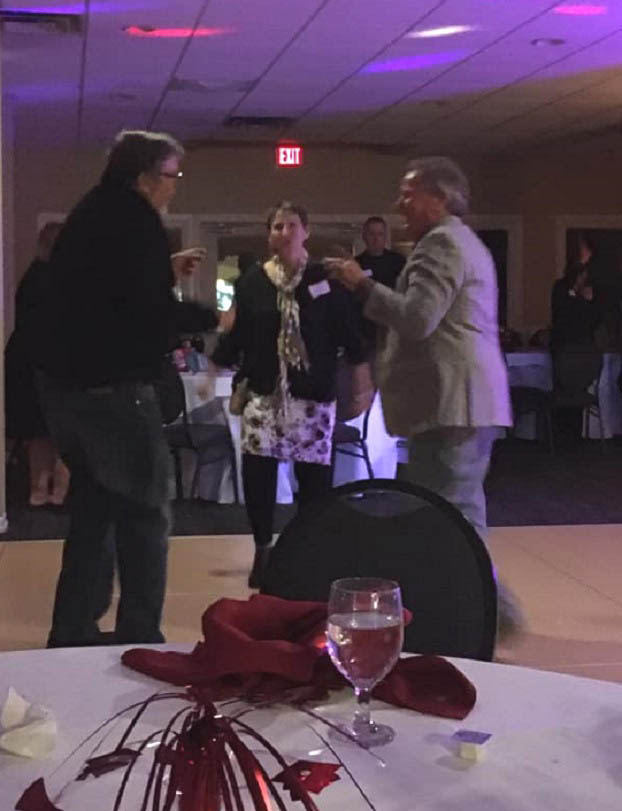 WHS79 40TH YEAR REUNION - Jeff Nichols - Mary Clark and Dave Derrick Dancing