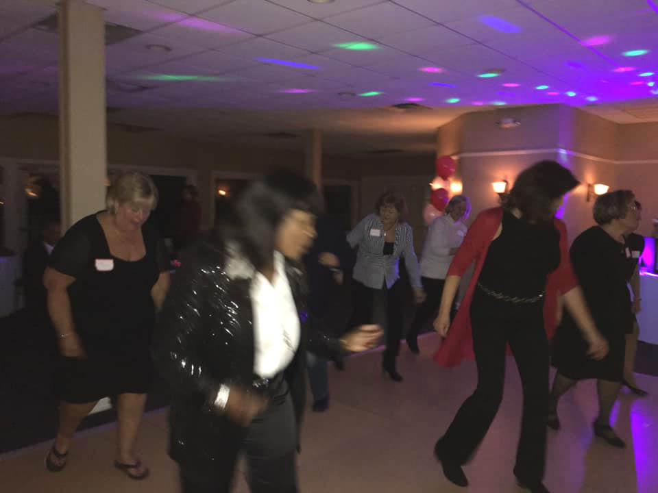 WHS79 40TH YEAR REUNION - LINE DANCING