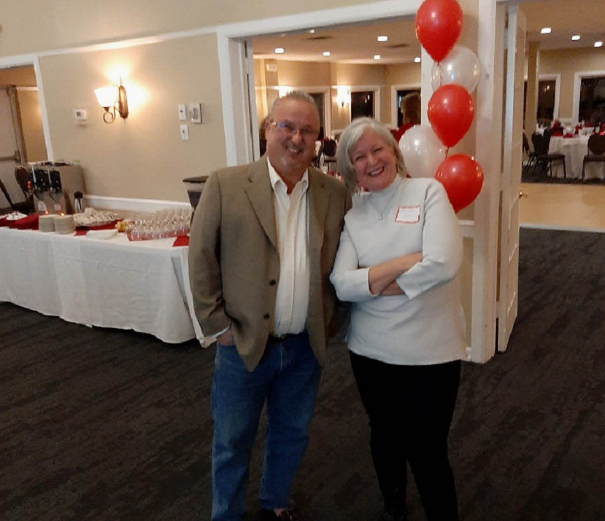 WHS79 40TH YEAR REUNION - LOU DIAMICO AND MARIANNE DOLAN