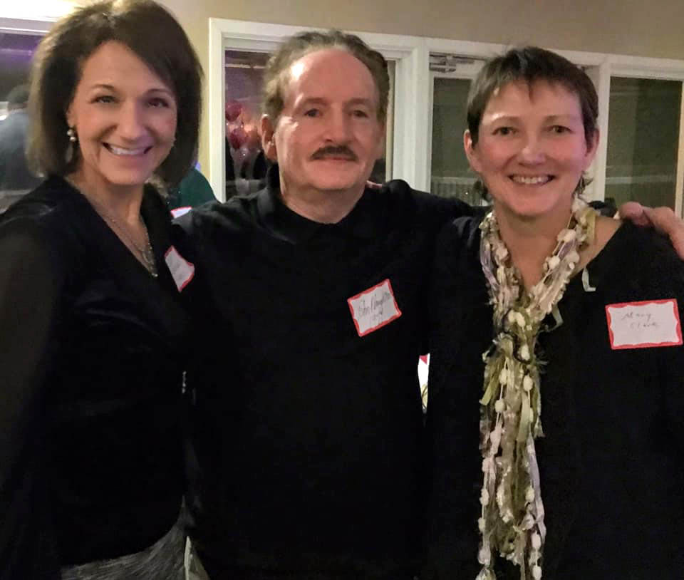 WHS79 40TH YEAR REUNION - Linda Robinson Hess - John Naughton - Mary Clark