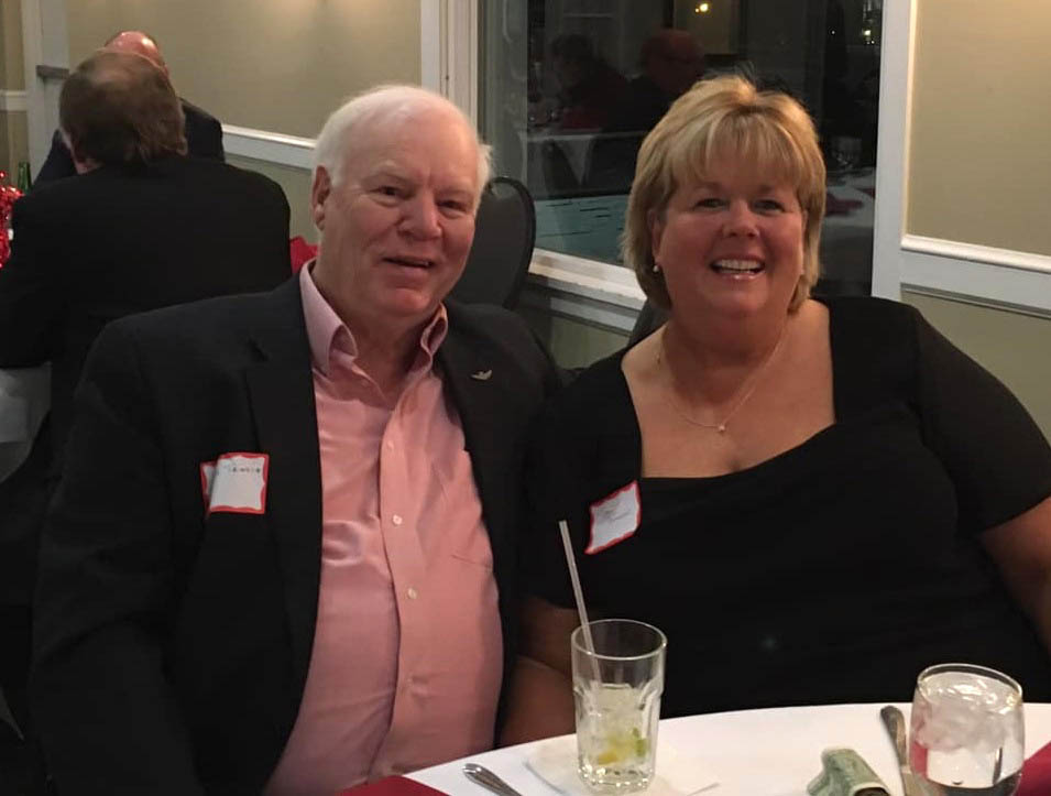 WHS79 40TH YEAR REUNION - Lori Roberts Trincia and her husband