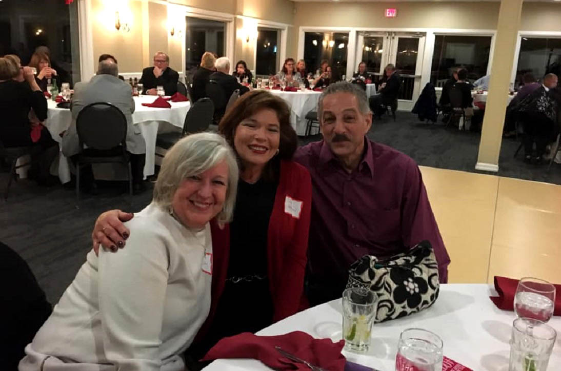 WHS79 40TH YEAR REUNION - Marianne Dolan - Donna Hutchinson Rapuano and husband