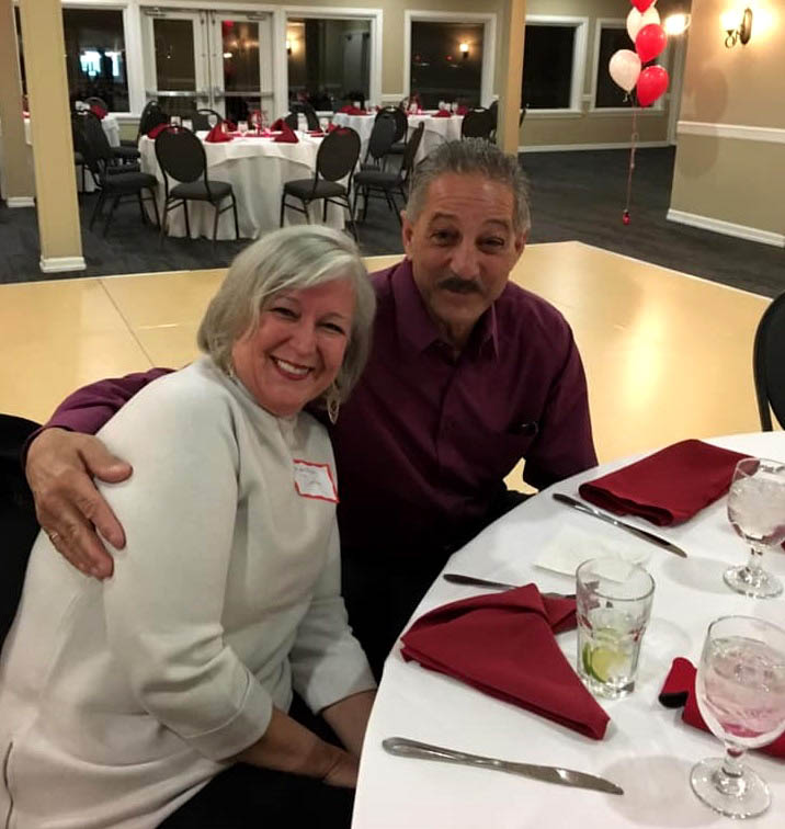 WHS79 40TH YEAR REUNION - Marianne Dolan AND Leon Rapauno