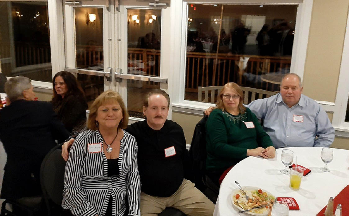 WHS79 40TH YEAR REUNION - NANCY SKIBICKI - MR JOHN NAUGHTON - TERESI IRWIN FINCH - WAYNE FINCH