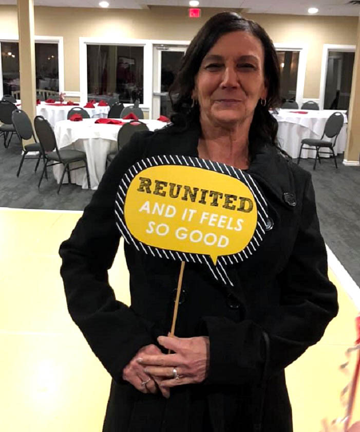 WHS79 40TH YEAR REUNION - TERRY REMBECKI BOURDON