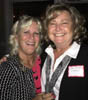 WHS79 40TH YEAR REUNION - Donna Mensinger Allen and Jeanne Matson Freeman