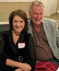 WHS79 40TH YEAR REUNION - Linda Robinson Hess and Dave Derrick